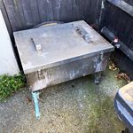 Commercial Stainless Steel oven cleaning dip tank