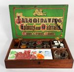 Antique Artists Paint Box by Winsor & Newton  - Illuminating Colours Watercolour