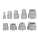 9x Camera Lens Repair Tool Rubber Set Ring Filter Removal Spanner Wrench 8-83mm