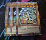 Yu-Gi-Oh! Blue-Eyes White Dragon LC01-EN004 QCR