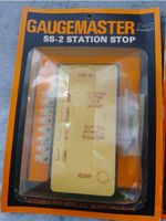 Gaugemaster Station Stop SS2 For D.C. OO HO New Old Stock