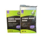 Silver Age Comic Bags And Boards: Packs of 100, Archival Storage