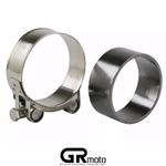 Suzuki Bandit Exhaust Clamp & Collector Box Gasket Seal GSF600 GSF1200 GRmoto