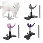 Dog Auxiliary Standing Bracket Pet Grooming Chair Soft Dog Gift Pet Bench