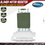 Heater Blower Motor Resistor for Citroen C1 Peugeot 107 Toyota Aygo 871380H010
