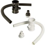 50mm Downpipe Rain Diverter Mini Flo, Water Butt Connector for Rainwater
