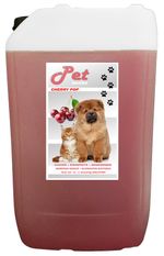 Pet Kennel Cattery Disinfectant Deodoriser Cleaner 25L Cherry Pet Guard