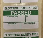 PAT Testing Labels x 500 Passed Stickers Electrical FREE P+P