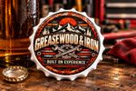 Greasewood and Iron Bottle Opener – Garage Gift for Mechanics and Outdoorsmen