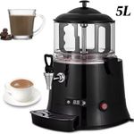 5L Chocolate Machine Beverage Dispenser Hot Chocolate Dispenser Milk Heater