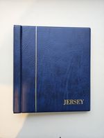 High Quality KABE Stamp Album Containing JERSEY Stamps