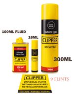 Genuine  Clipper Butane Gas Lighter Refill High-Quality Universal Fuel Fluid