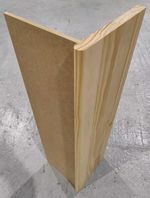 Pine Stair Treads & MDF Risers Set | 900mm Wooden Staircase DIY Kit Softwood 