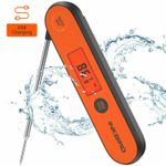 INKBIRD Digital Meat Thermometer IHT-1P Instant Read Waterproof chargeable grill