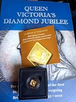 Hattons of London 2022 UK Sovereign Gold Proof One-Eighth  0.9167 Fine