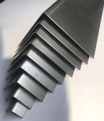 Mild Steel Folded Angle Corner Protector Car Repair 1.2mm-10 Sizes & 10 length  