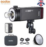 GODOX AD200ProII TTL Pocket Flash Strobe Set with AD-S2 Reflector