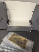 THE BULLION LAB - 40 HARD PLASTIC NOTE SLEEVES (NOTE/GOLDBACK SLEEVE)