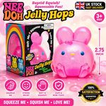 New 2026 Nee Doh Jelly Hops Scented Super Solid Squish Bunny Free Shipping Uk