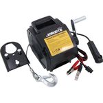 12V WINCH 6000LBS BOAT TRAILER WINCH CAR CARAVAN ELECTRIC ATV QUAD PULLER CT0712