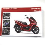 Genuine 2018 - 2020 Honda PCX125 English Owner's Manual  32K96C01