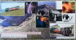 Snowdon Mountain Railway Spans The Centuries Large Dawn First Day Cover