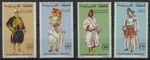 Morocco 1968 : Costumes - Good Set Very Fine MNH Stamps