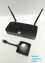 Barco ClickShare CSM-1 Wireless Presentation System VGA / HDMI  With USB Button