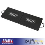Sealey Folding Mechanic's Work Mat Garage Kneeling DIY Seat Workshop