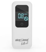 AlcoSense Lite 2 Breathalyzer & Alcohol Tester - DAMAGED PACKAGING