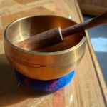 The Ohm Store Brass Singing Bowl