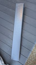 Anthracite Grey UPVC Fascia Joint 300mm Length Pack Of 10