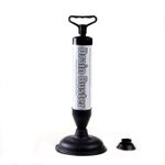 Toilet Plunger Drain Buster Vacuum Plunger Drain Unblocker for Sink and Toilet