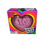 Nee Doh Good Vibes Heart Set of 1 Viral TikTok Squishy Sensory Toy In Hand -