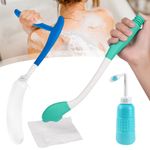 3Pcs Toilet Aids Set for Wiping - Long Handle Butt Wiper For Elderly Disabled