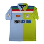 World Cup 1992 Finalist Top - England/ Pakistan - Englistan fan shirt Uk Stock
