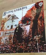 BLACK SABBATH - BLACK SABBATH- 12X12 INCH METAL SIGN