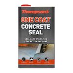 Thompsons THOMPSON'S ONE COAT 5 LITRE CONCRETE SEAL STABILISES AND SEALS