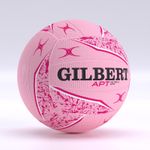 Gilbert Netball ATP Training Ball - Pink - Free P&P