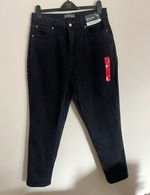Primark Denim Co. Mom Jeans Black UK 16 High waist