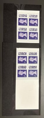Royal Mail 1st Class UK Postage Stamps - Book of 8 NEW & Genuine with Barcode!