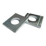 Metric Zinc Plated Steel 8% Taper Washers DIN434
