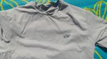 O'Neill Men's Rash Vest t-shirt Grey  50+ UV Sun Protection, skins 6oz  Sz Large