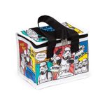 ORIGINAL STORMTROOPER THERMAL INSULATED COOL LUNCH BAG SCHOOL SANDWICH BOX PUK