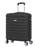 56X45X25 Easyjet Cabin Suitcase Bag 4 wheel Lightweight Luggage HardShell ABS