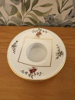 Rare Royal Copenhagen Christmas Candle Holder