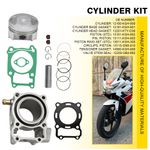 For Honda CBR125R 2004-2017 58mm Big Bore Cylinder Piston Kit 12100-KGH-900 UK