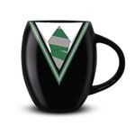Harry Potter Hogwarts House Slytherin Classic Crest Oval Drinking Mug
