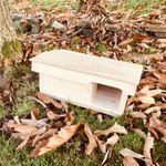 Wooden Hedgehog House | Hibernation Shelter | Handmade Nesting Box