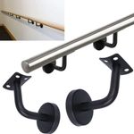 Handrail Bracket Handrails Wall Mounted Bracket Support Hand Rail Stair Railing